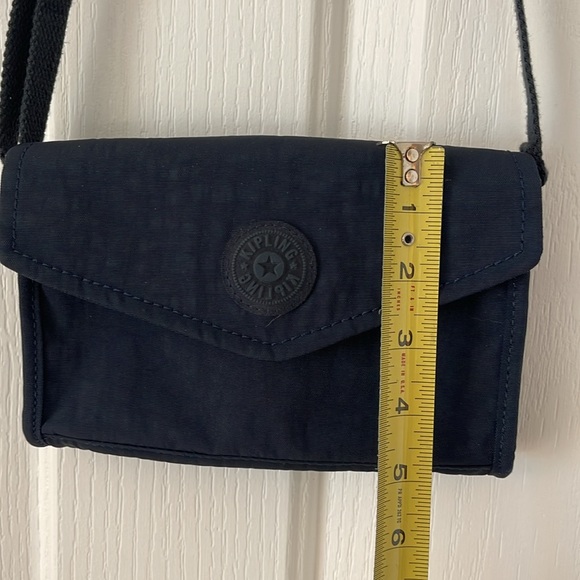 Kipling wallet crossbody bag. Navy blue. - Picture 13 of 13